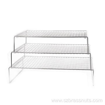 3-layer bread cake baking vegetable draining baking rack